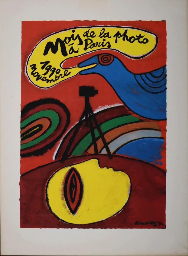 Siebdruck Corneille - Mois de la photo, 1990