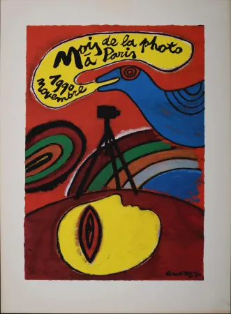 Siebdruck Corneille - Mois de la photo, 1990