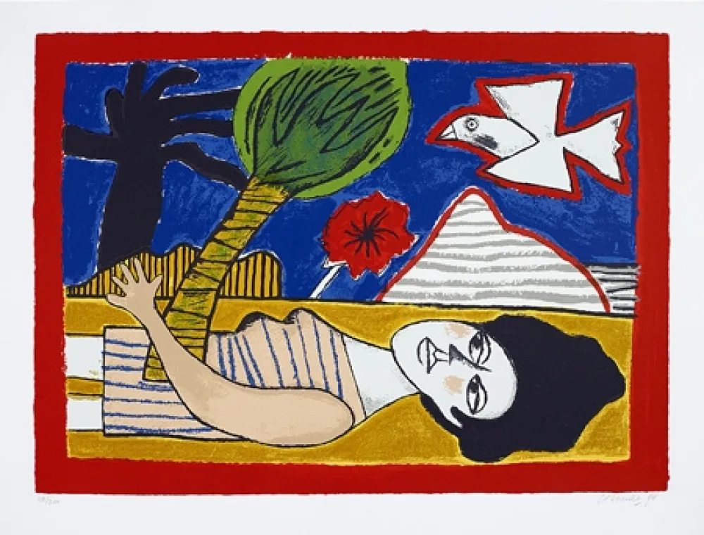 Siebdruck Corneille - Plénitude de l'été