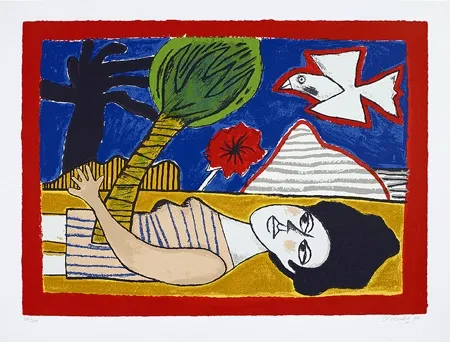 Siebdruck Corneille - Plénitude de l'été