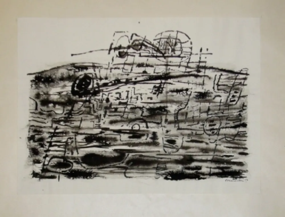 Keine Technische Corneille - Sans titre