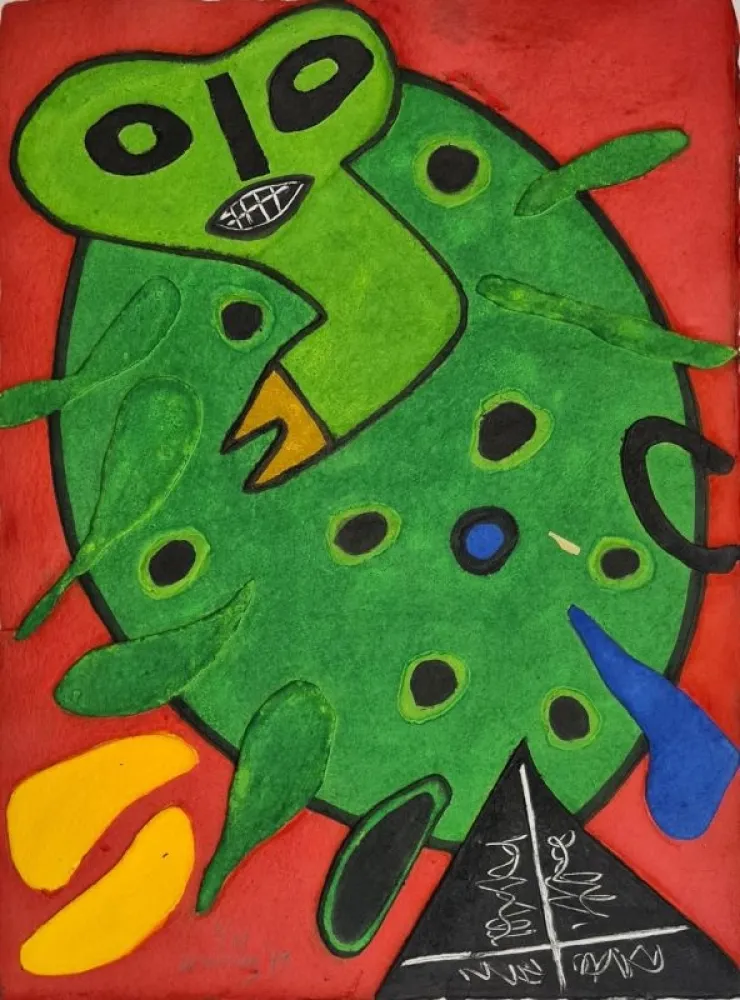 Stich Corneille - Sans titre