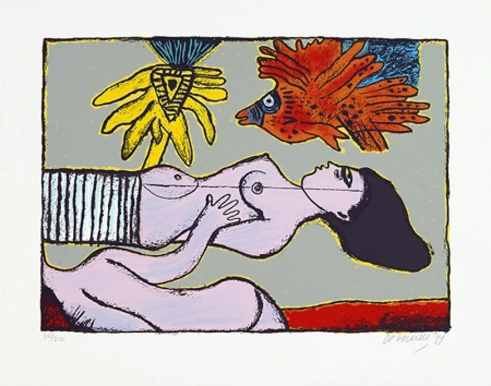 Siebdruck Corneille - Une belle journée de l'été