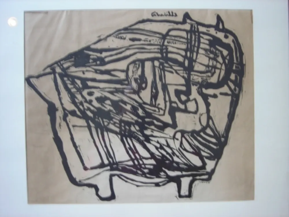 Lithographie Corneille - Untitled