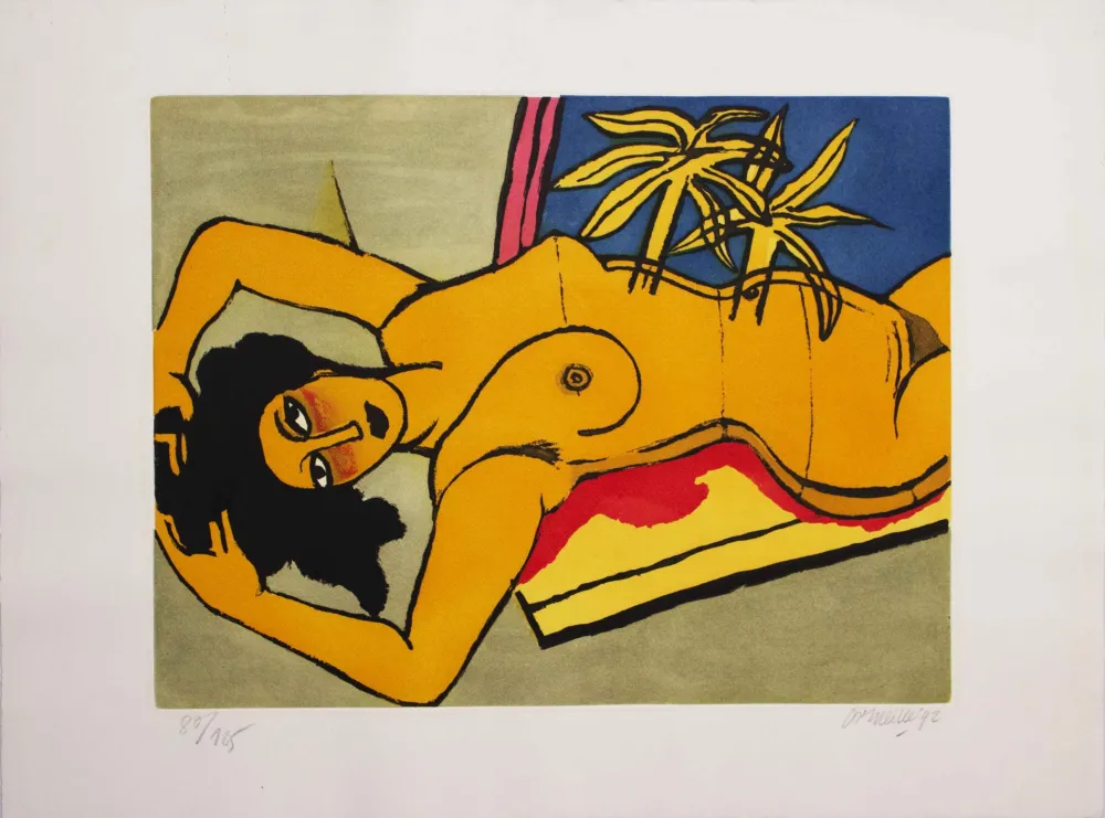 Radierung Und Aquatinta Corneille - Untitled