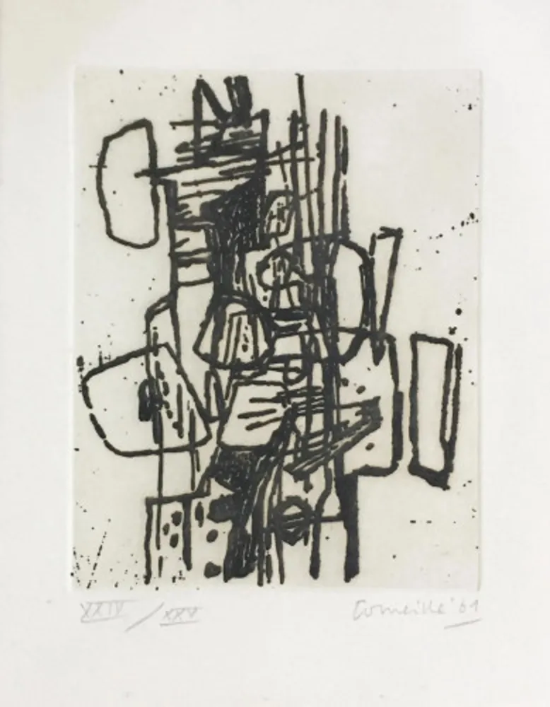 Stich Corneille - Untitled XIX