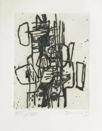 Stich Corneille - Untitled XIX