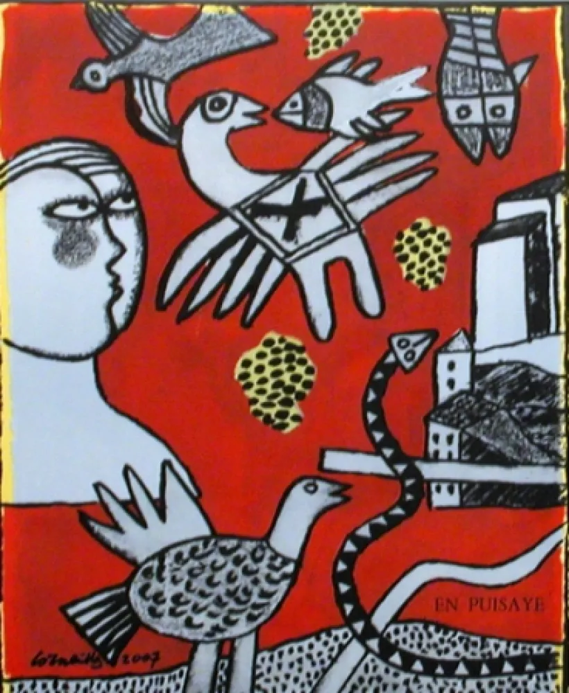 Illustriertes Buch Corneille - Variation AOR, 