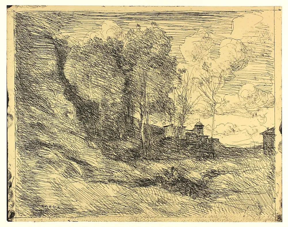 Keine Technische Corot - Souvenir d'Ostie