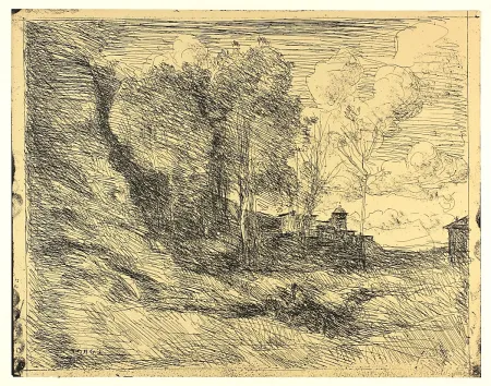 Keine Technische Corot - Souvenir d'Ostie