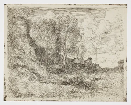 Keine Technische Corot - Souvenir d’Ostie (Souvenir of Ostia)