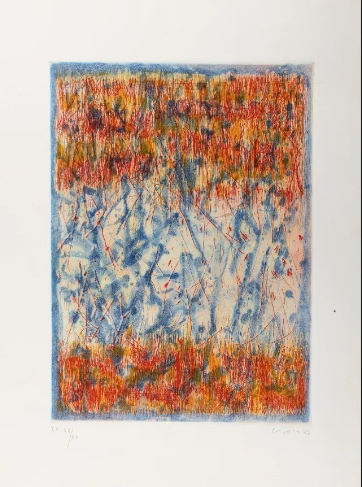 Radierung Und Aquatinta Corpora - Omaggio a Mafai