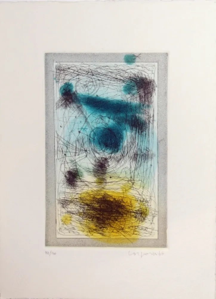 Radierung Und Aquatinta Corpora - Senza titolo