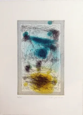 Radierung Und Aquatinta Corpora - Senza titolo