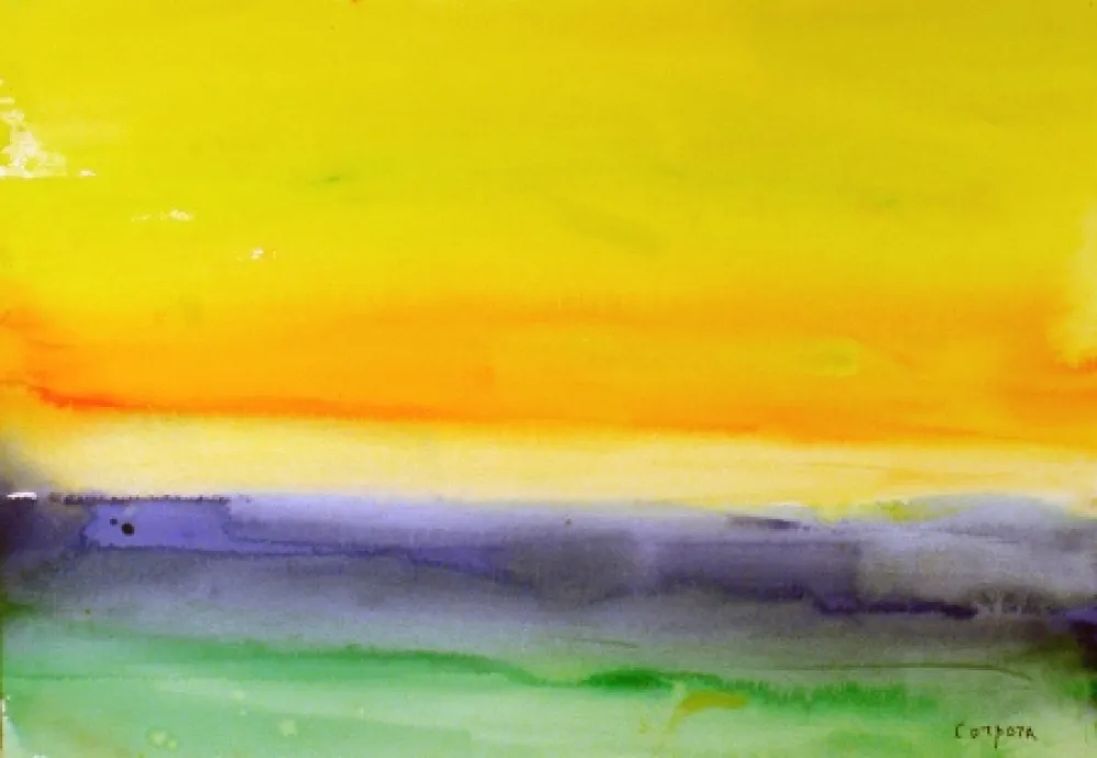 Keine Technische Corpora - Tramonto sulla laguna