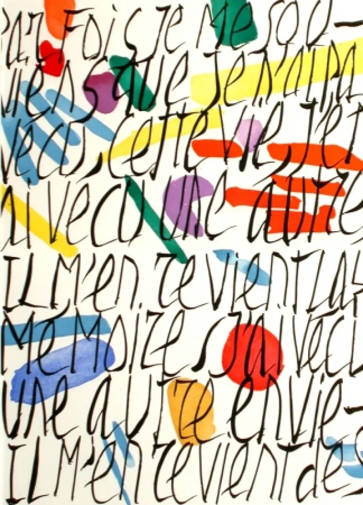 Illustriertes Buch Cortot - Passé différent