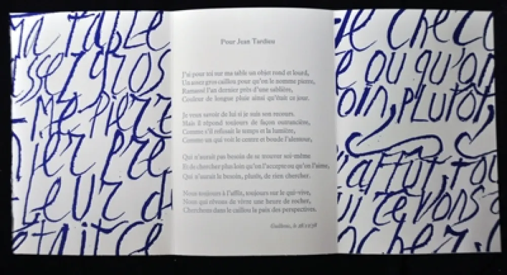 Illustriertes Buch Cortot - Sonnets pour trois amis