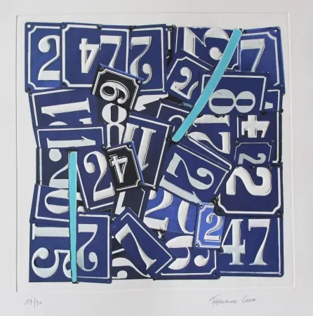 Stich Costa - Chiffres 