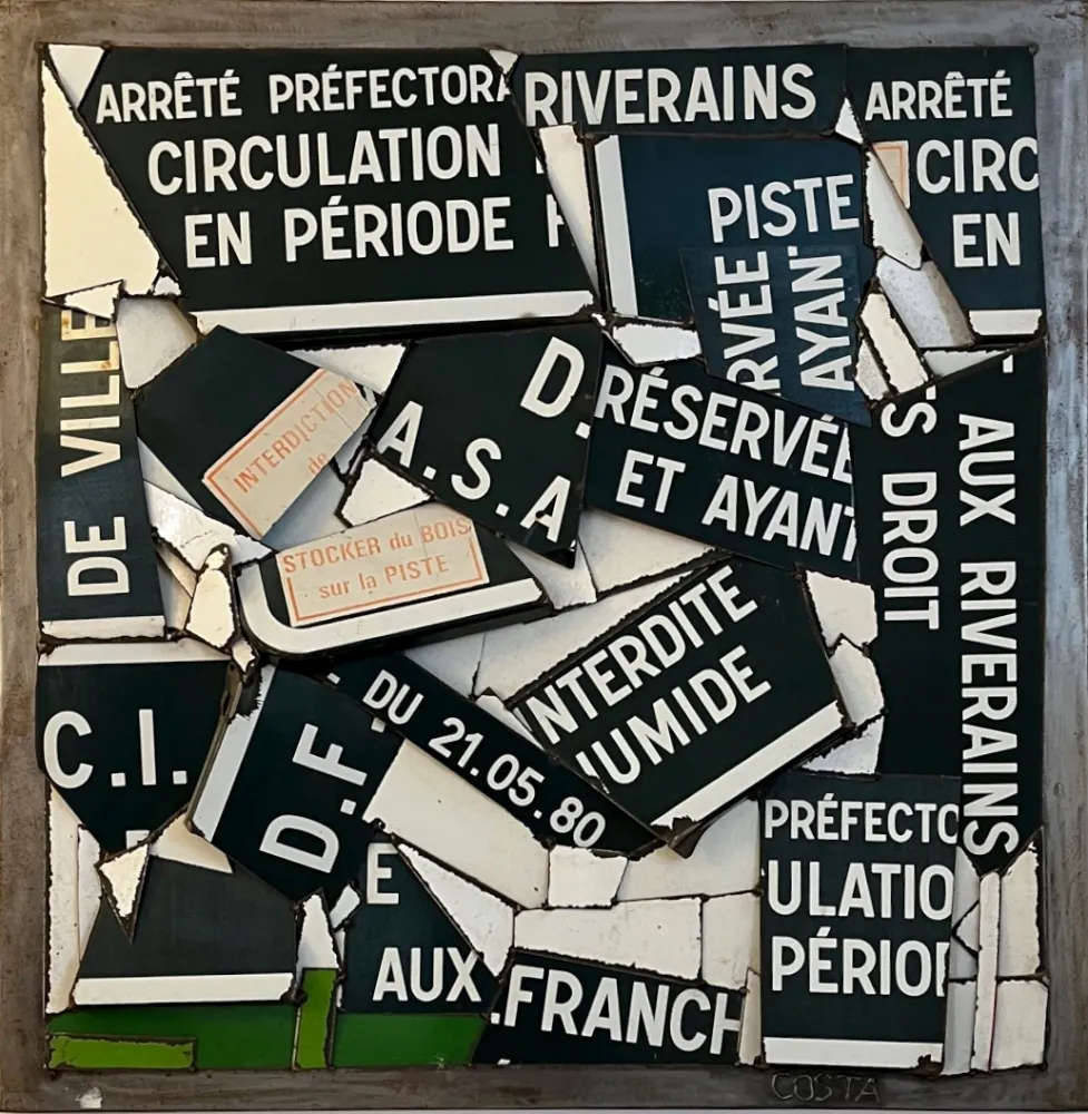 Keine Technische Costa - Circulation, C. 2005 - Original Artwork!