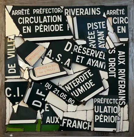 Keine Technische Costa - Circulation, C. 2005 - Original Artwork!