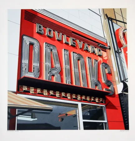 Siebdruck Cottingham - Boulevard Drinks