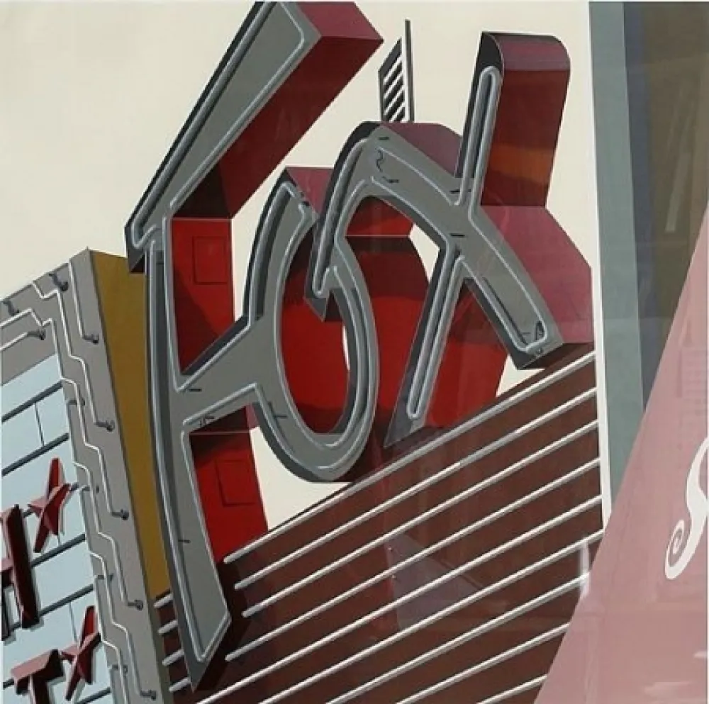 Siebdruck Cottingham - Fox