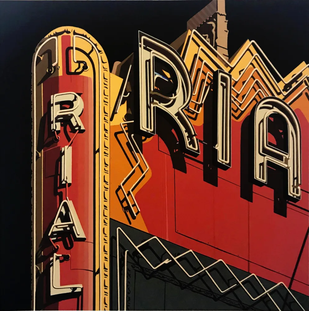 Siebdruck Cottingham - RIALTO