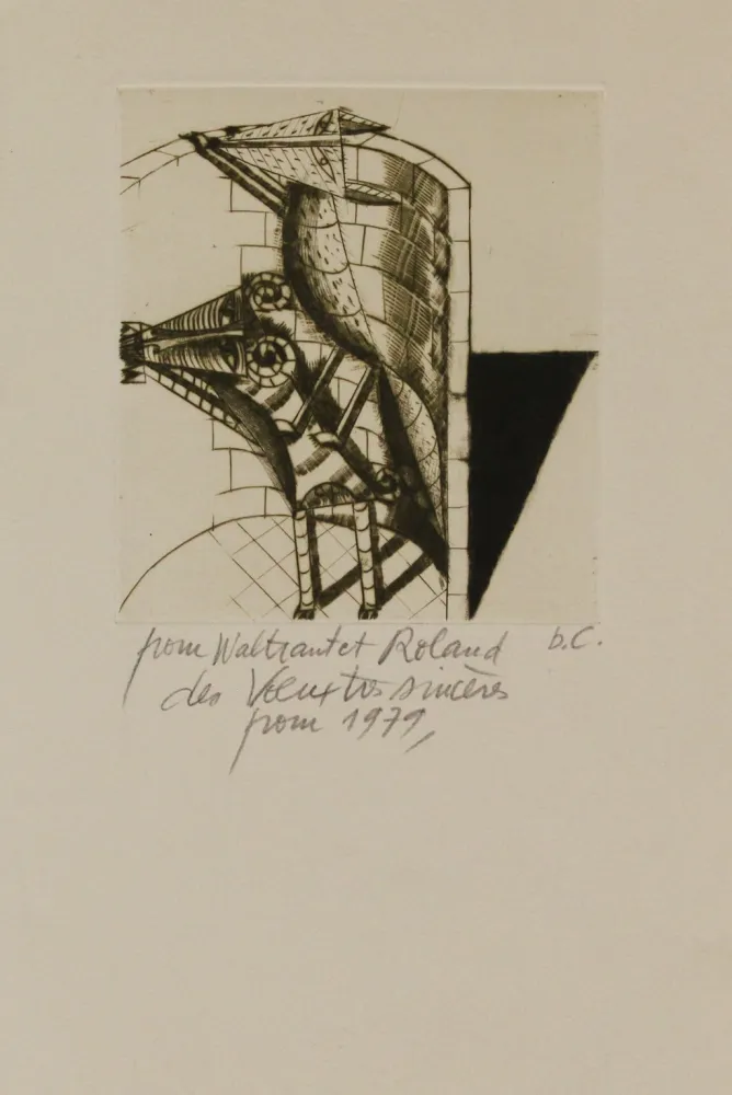 Stich Coudrain - Untitled