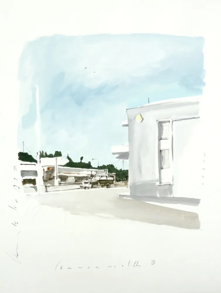 Radierung Und Aquatinta Couture - Commonwealth B