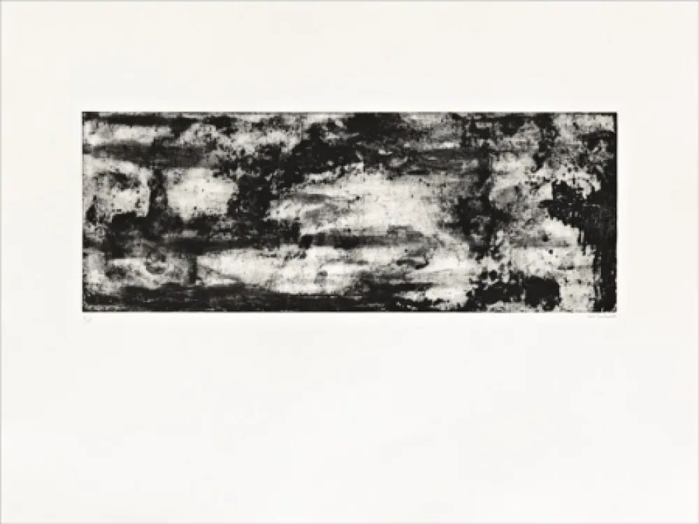 Radierung Couturier - Redressement