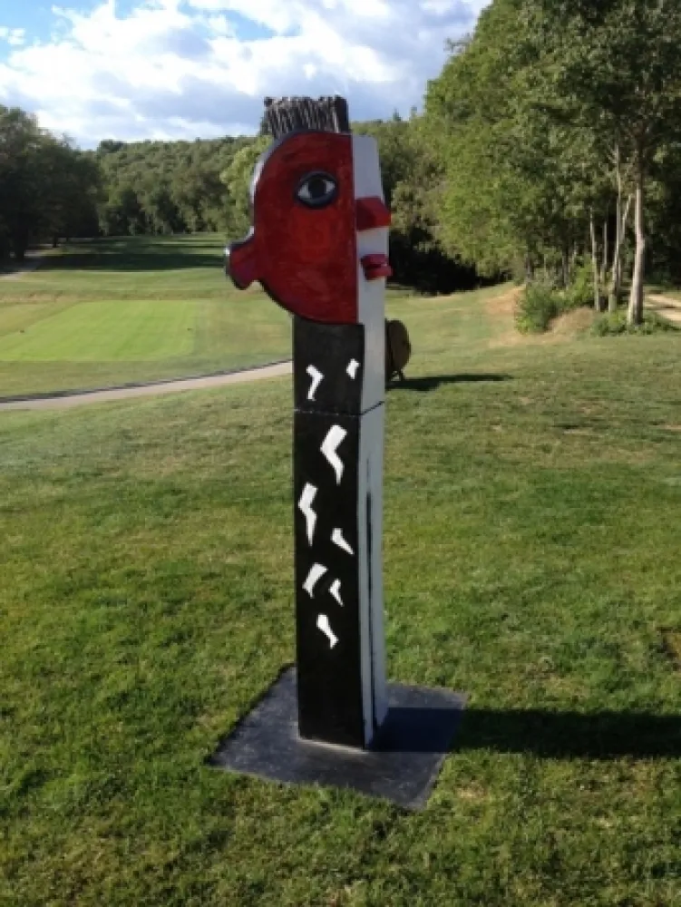 Keramik Coville - Totem double face