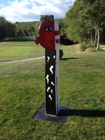 Keramik Coville - Totem double face