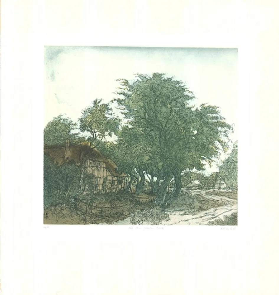 Radierung Und Aquatinta Cox - Auf den zweiten Blick / On Second Look