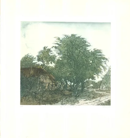 Radierung Und Aquatinta Cox - Auf den zweiten Blick / On Second Look