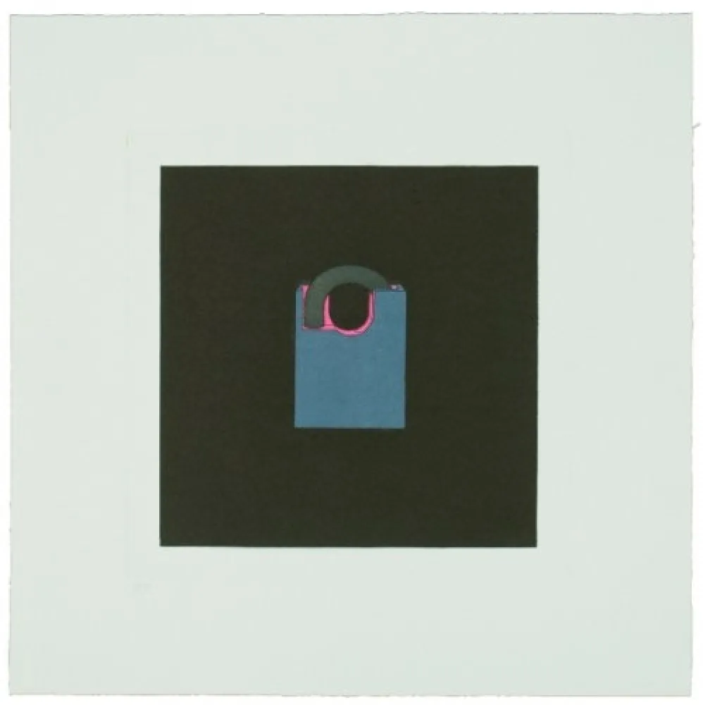 Stich Craig-Martin - The Catalan suite I - Padlock