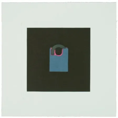 Stich Craig-Martin - The Catalan suite I - Padlock