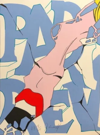 Siebdruck Crash - Paris Review