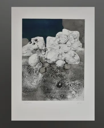 Radierung Cremonini - Untitled 