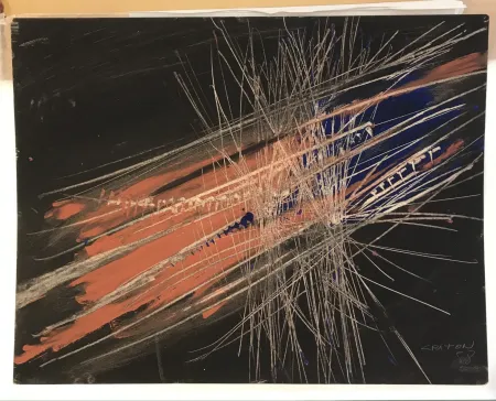 Keine Technische Criton - Abstraction,  circa 1960