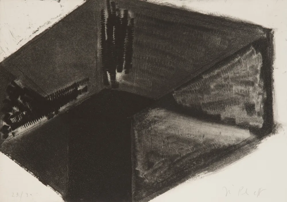 Radierung Und Aquatinta Croft - Untitled