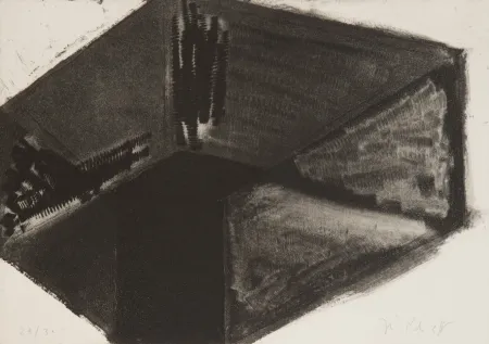 Radierung Und Aquatinta Croft - Untitled