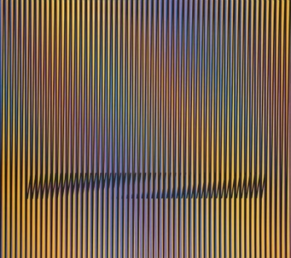 Lithographie Cruz-Diez - Caura-4