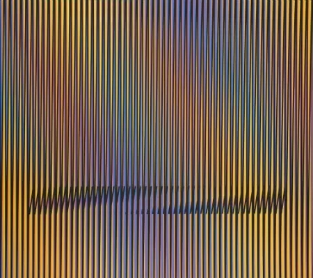 Lithographie Cruz-Diez - Caura-4