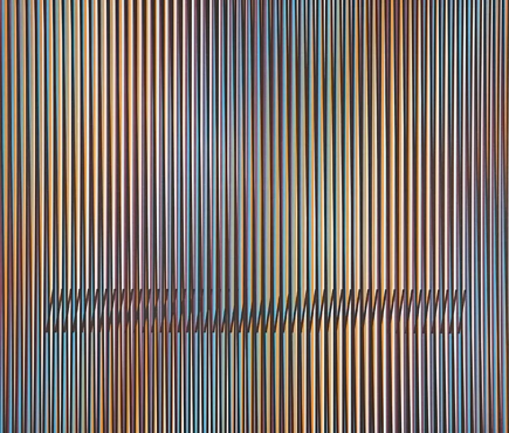 Lithographie Cruz-Diez - Caura-5