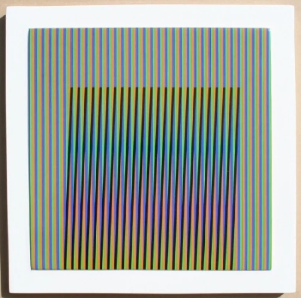 Keramik Cruz-Diez - Céramique # 1