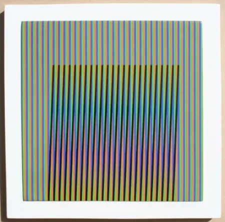 Keramik Cruz-Diez - Céramique # 1