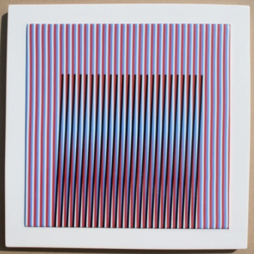 Keramik Cruz-Diez - Céramique # 2