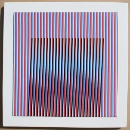 Keramik Cruz-Diez - Céramique # 2