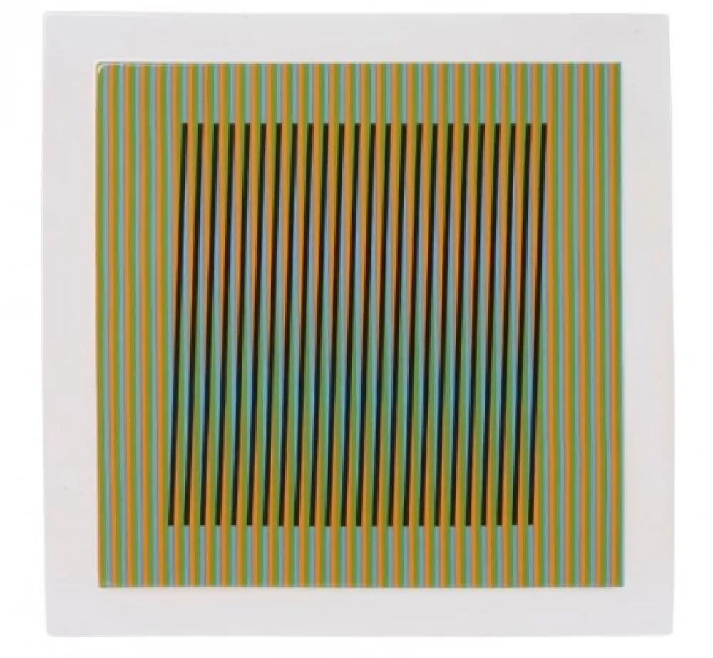 Keramik Cruz-Diez - Ceramique # 3