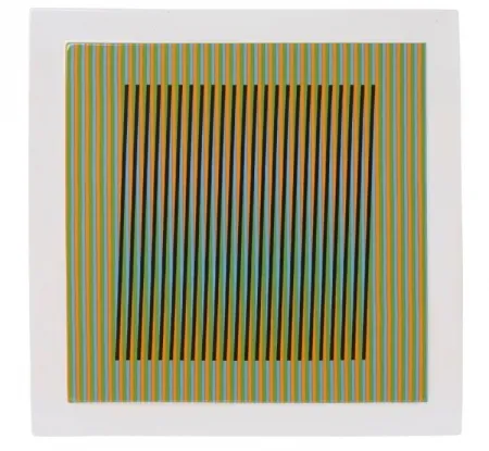 Keramik Cruz-Diez - Ceramique # 3